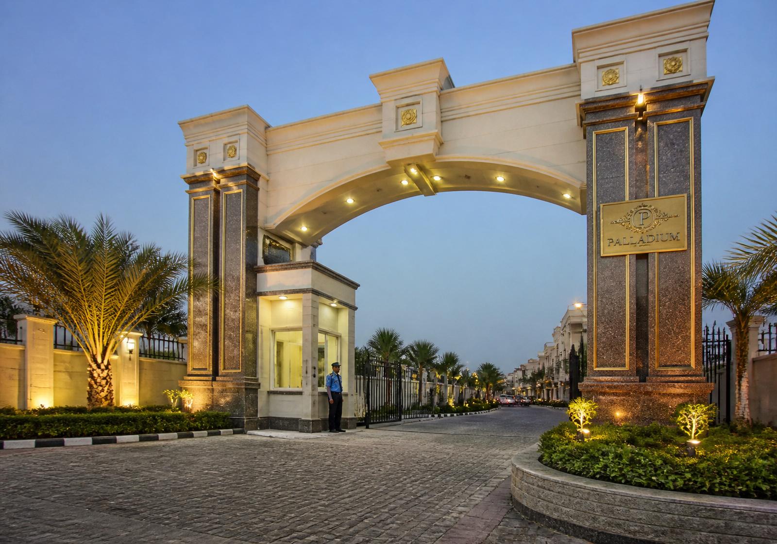 Grand Entrance